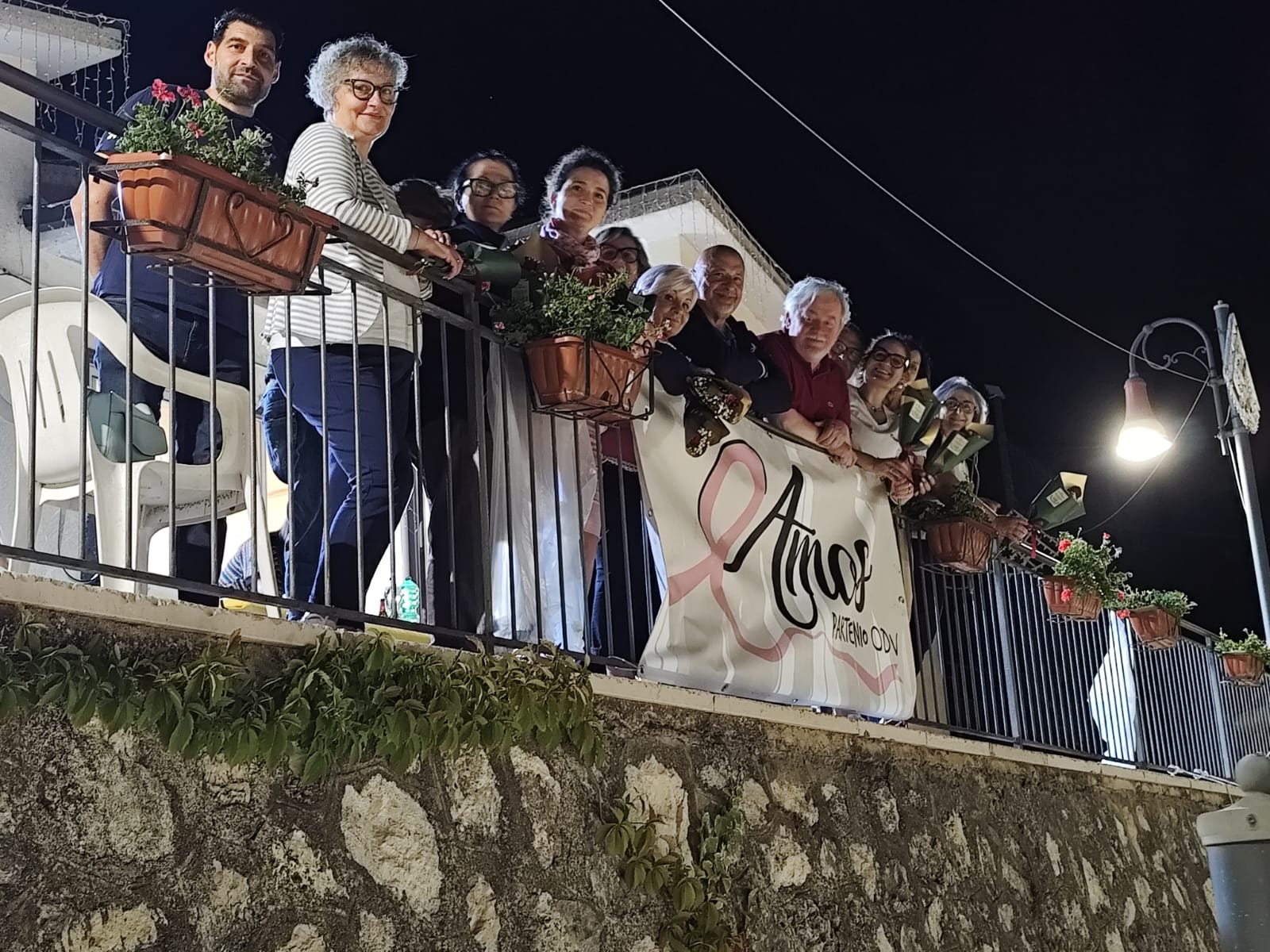 Amos Partenio a Tuoro di Roccabascerana,pomeriggio di prevenzione in rosa