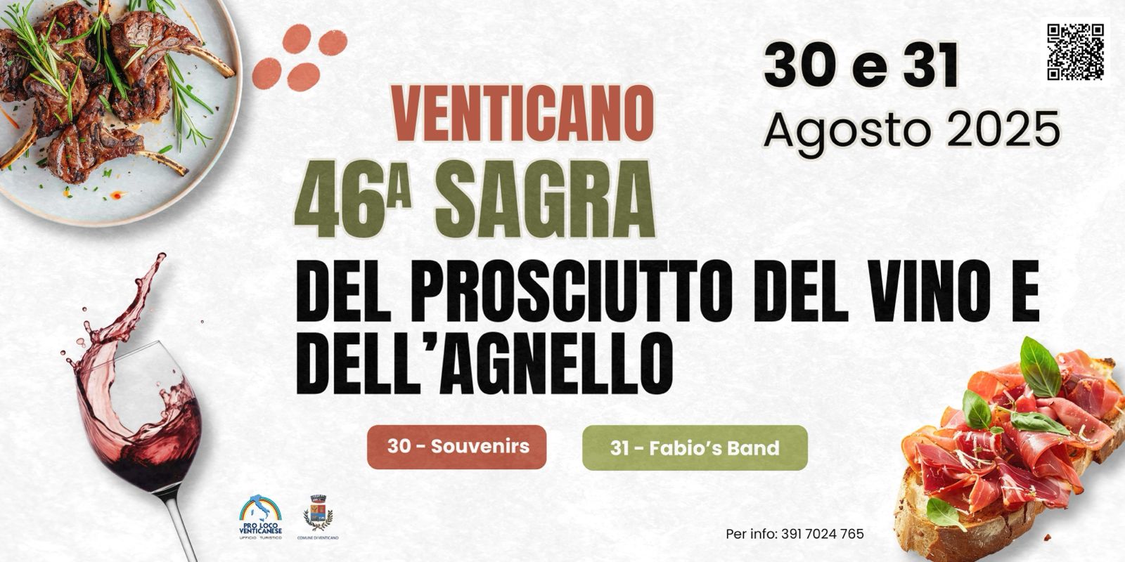 Venticano: Sabato e Domenica prossima la 46ma edizione della Sagra più bella e attesa d’Irpinia.