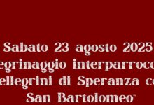 Benevento, il 23 agosto il Pellegrinaggio interparrocchiale in onore di San Bartolomeo