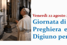 Il Fatebenefratelli di Benevento aderisce alla giornata di preghiera e digiuno per la Pace