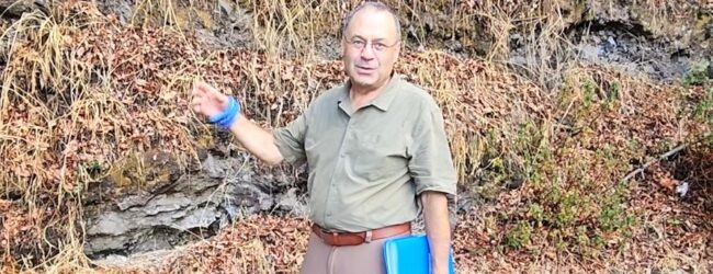 Il cratere “Funnulillo” non si tocca, il netto no del geologo Aniello Di Iorio