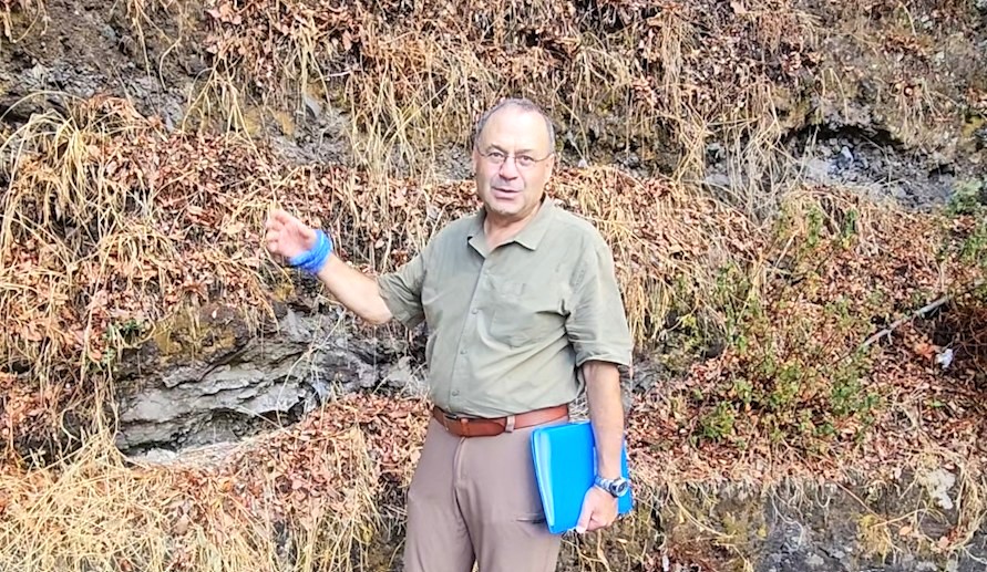 Il cratere “Funnulillo” non si tocca, il netto no del geologo Aniello Di Iorio