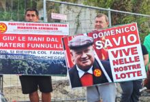 Casamicciola, in tanti a protestare contro la distruzione del Funnulillo