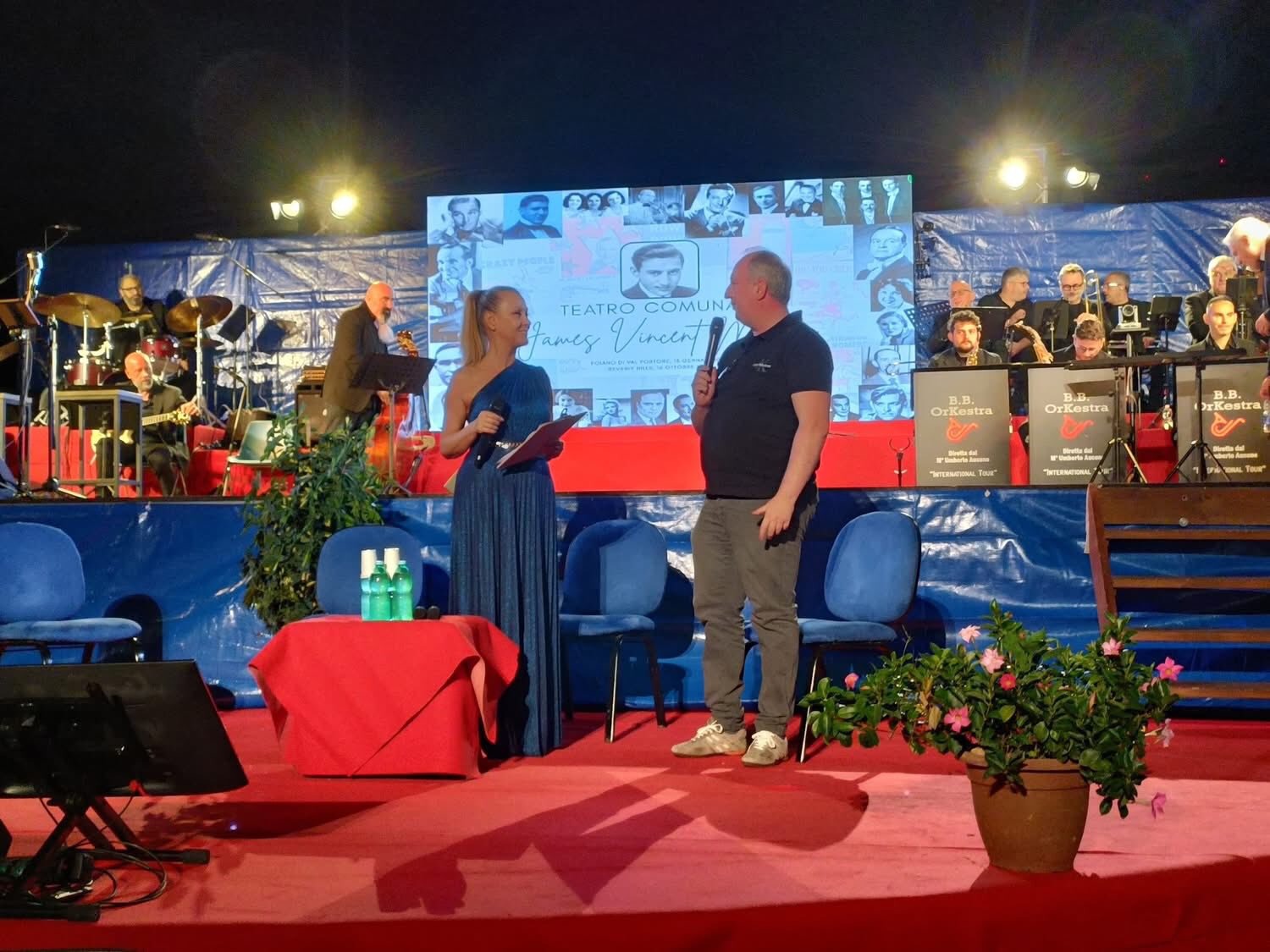 Foiano di Val Fortore dedica il Teatro Comunale a James V. Monaco