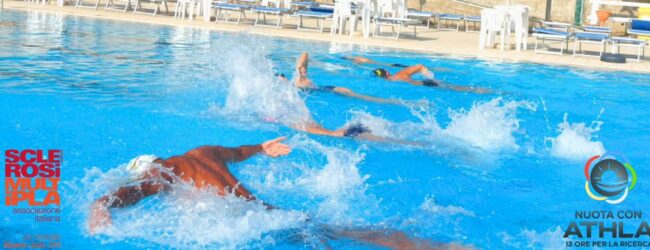 “Nuota con ATHLA – 12 ore per la Ricerca”: a San Giorgio del Sannio la maratona di nuoto solidale per l’AISM
