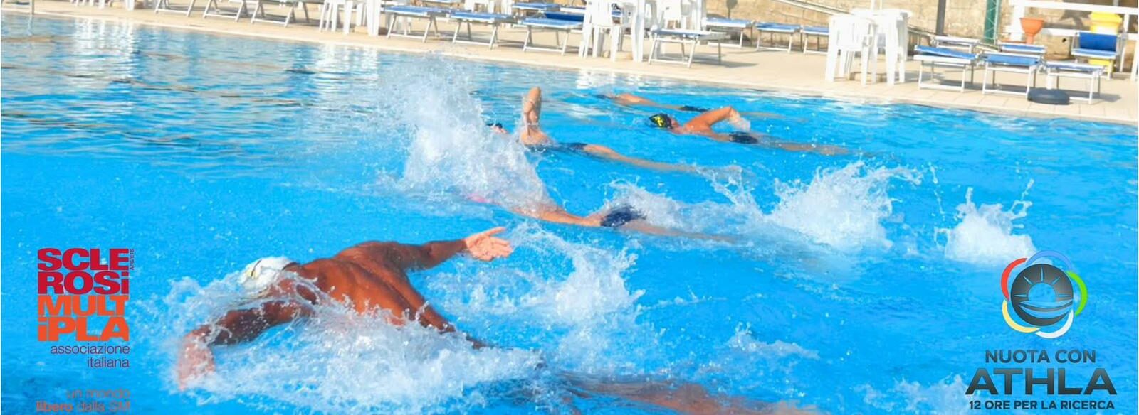 “Nuota con ATHLA – 12 ore per la Ricerca”: a San Giorgio del Sannio la maratona di nuoto solidale per l’AISM