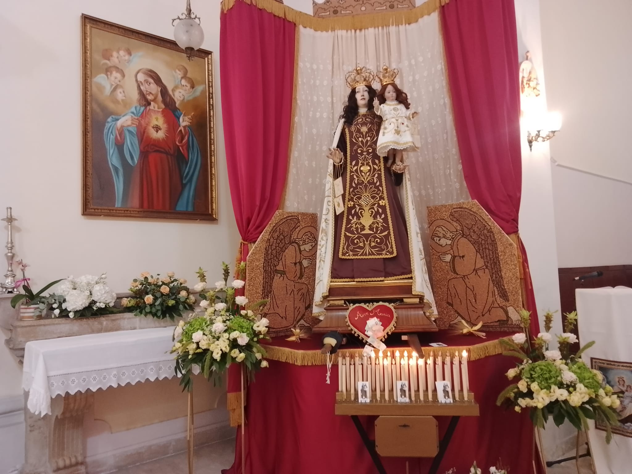 I Carri di Colle Sannita tra fede e tradizione