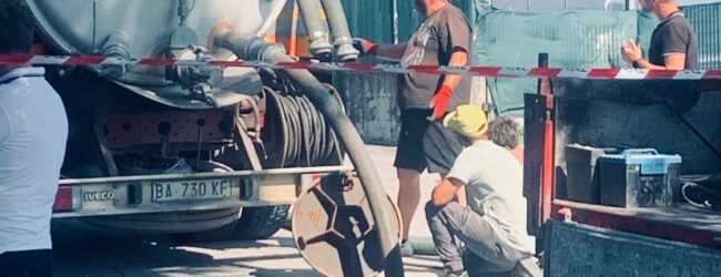 Disastro Sassinoro, il Comune procede alle analisi indipendenti delle fogne