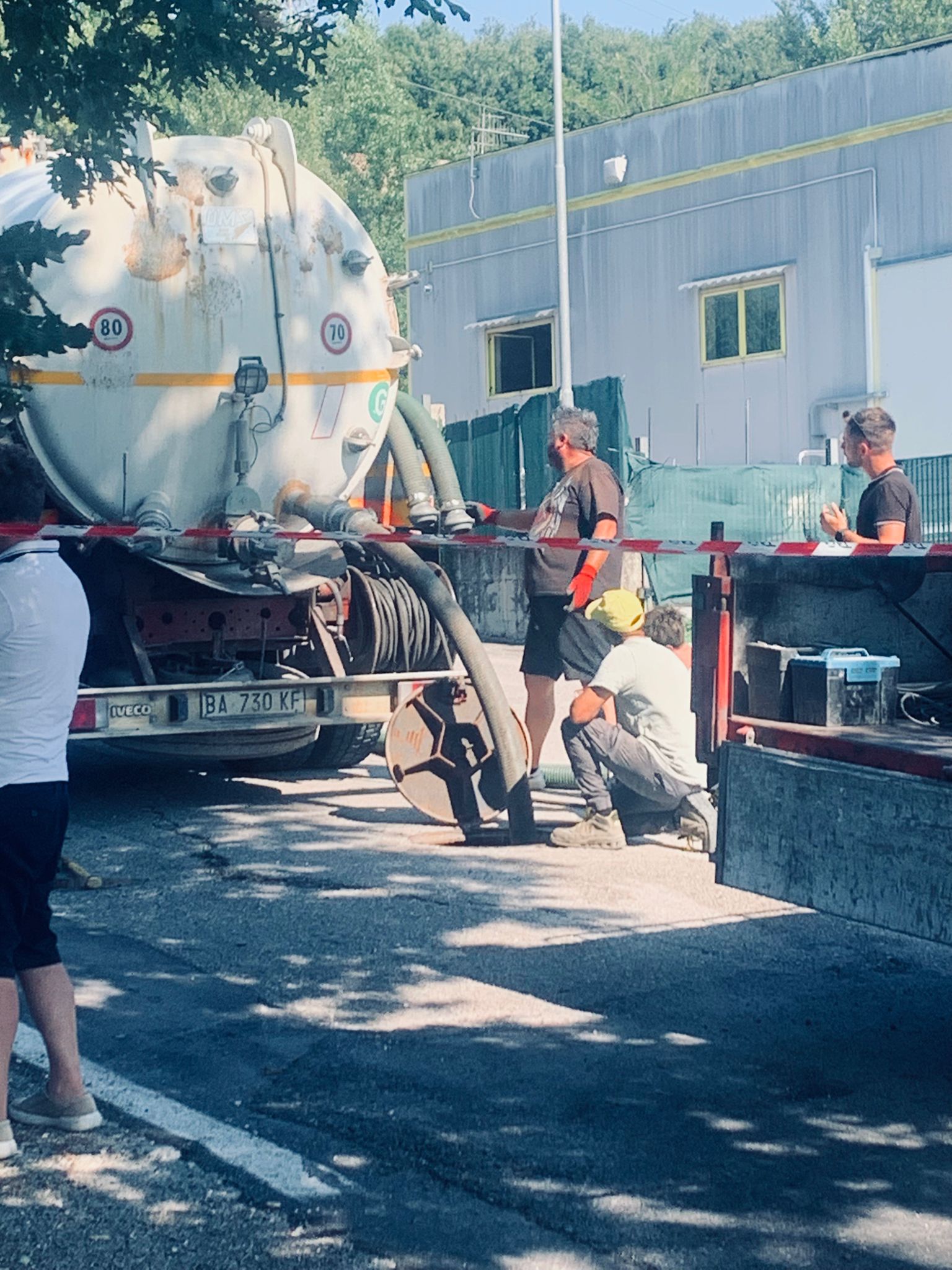 Disastro Sassinoro, il Comune procede alle analisi indipendenti delle fogne