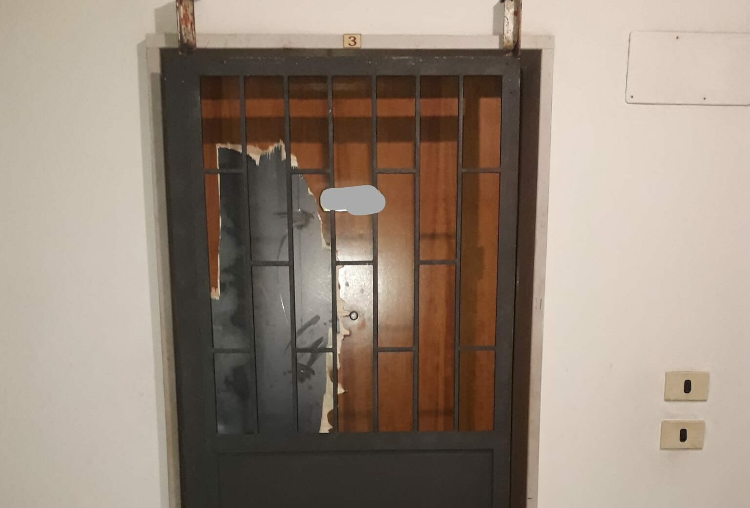 Benevento, la Polizia Municipale sventa un’occupazione abusiva in un alloggio comunale