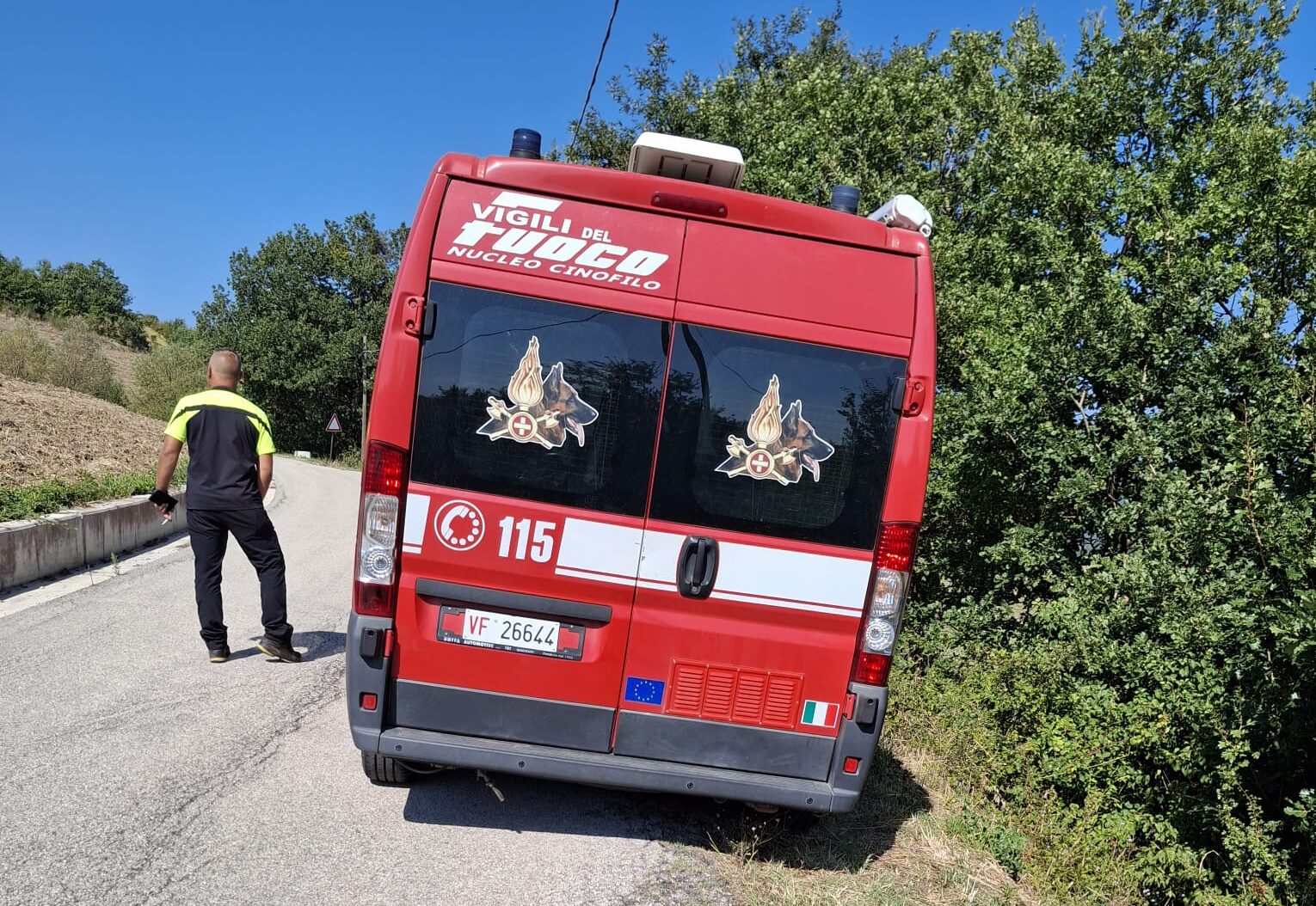 Baselice, proseguono senza sosta le ricerche dell’ex sindaco Paolozza