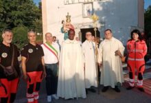 Casalpreti di Arpaise, ha celebrato i Solenni Festeggiamenti liturgici in onore della Madonna delle Grazie