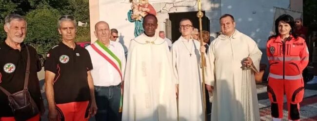 Casalpreti di Arpaise, ha celebrato i Solenni Festeggiamenti liturgici in onore della Madonna delle Grazie