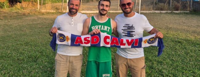 Seconda Categoria, il Calvi ufficializza l’acquisto del portiere De Sanctis