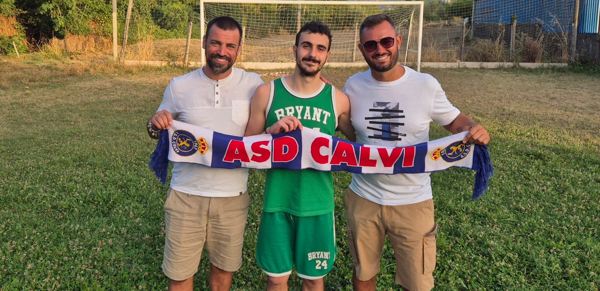 Seconda Categoria, il Calvi ufficializza l’acquisto del portiere De Sanctis