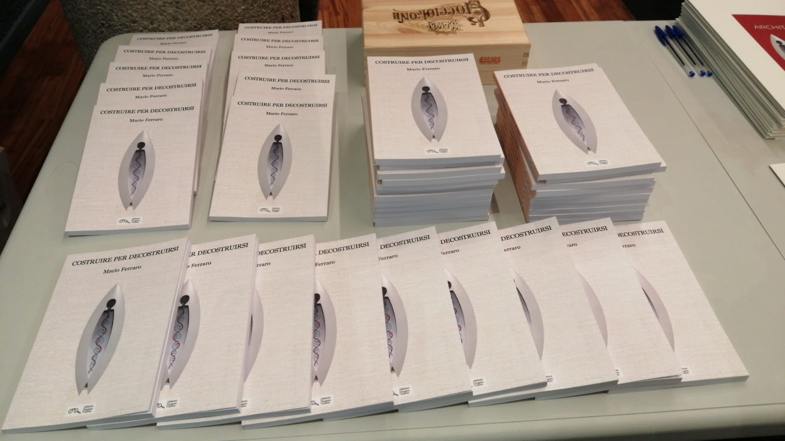 “Costruire per decostruirsi”: il romanzo civile di Mario Ferraro