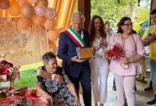 Beltiglio di Ceppaloni festeggia i 100 anni della signora Assunta Verdino