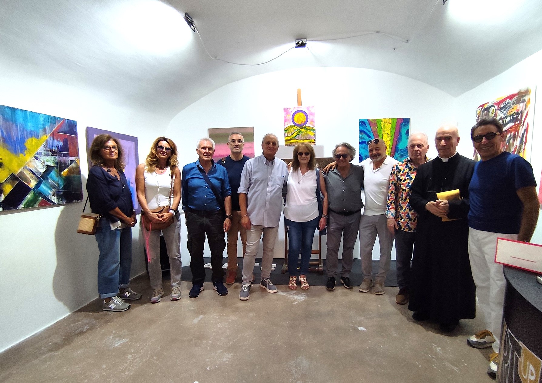 L’arte ritorna a rianimare Vico Noce a Benevento