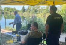 Telese Terme, esercitazione della Federazione Pro Vita con il ROV, sistema di controllo subacqueo