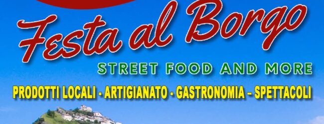 Morcone, Festa al Borgo: due giorni di gusto, musica e tradizione nella villa comunale