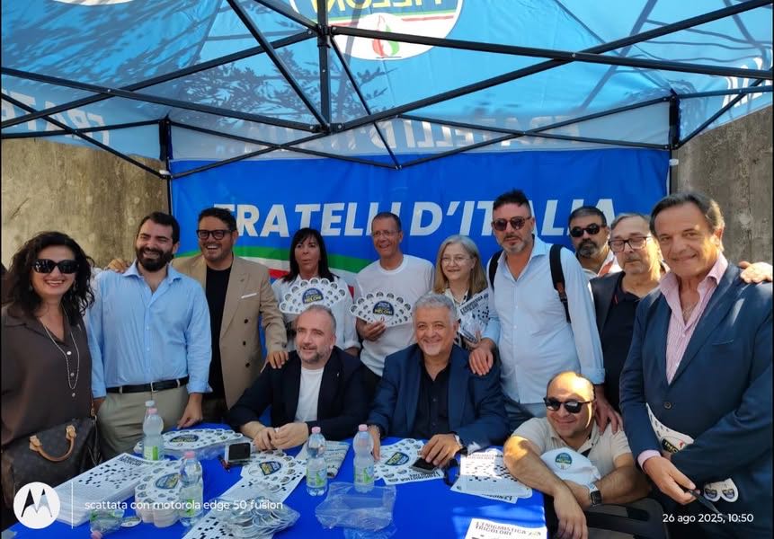 Giustizia e Sicurezza, un convegno di Fratelli d’Italia a Positano