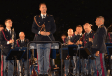 Pesco Sannita, concerto della Fanfara della Polizia di Stato per l’intitolazione a Giuseppe Di Matteo