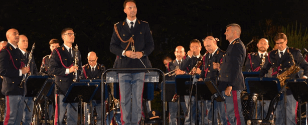 Pesco Sannita, concerto della Fanfara della Polizia di Stato per l’intitolazione a Giuseppe Di Matteo