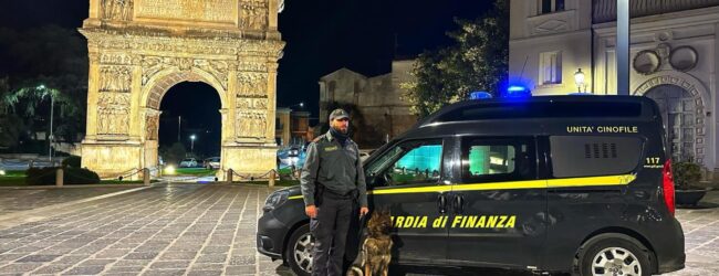 Controlli della Guardia di Finanza nel Sannio: sequestri di droga e segnalazioni alla Prefettura
