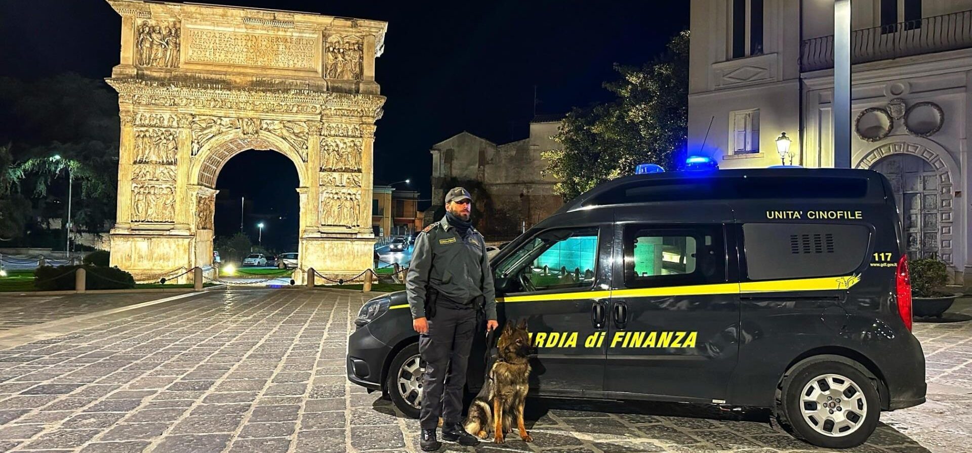 Controlli della Guardia di Finanza nel Sannio: sequestri di droga e segnalazioni alla Prefettura