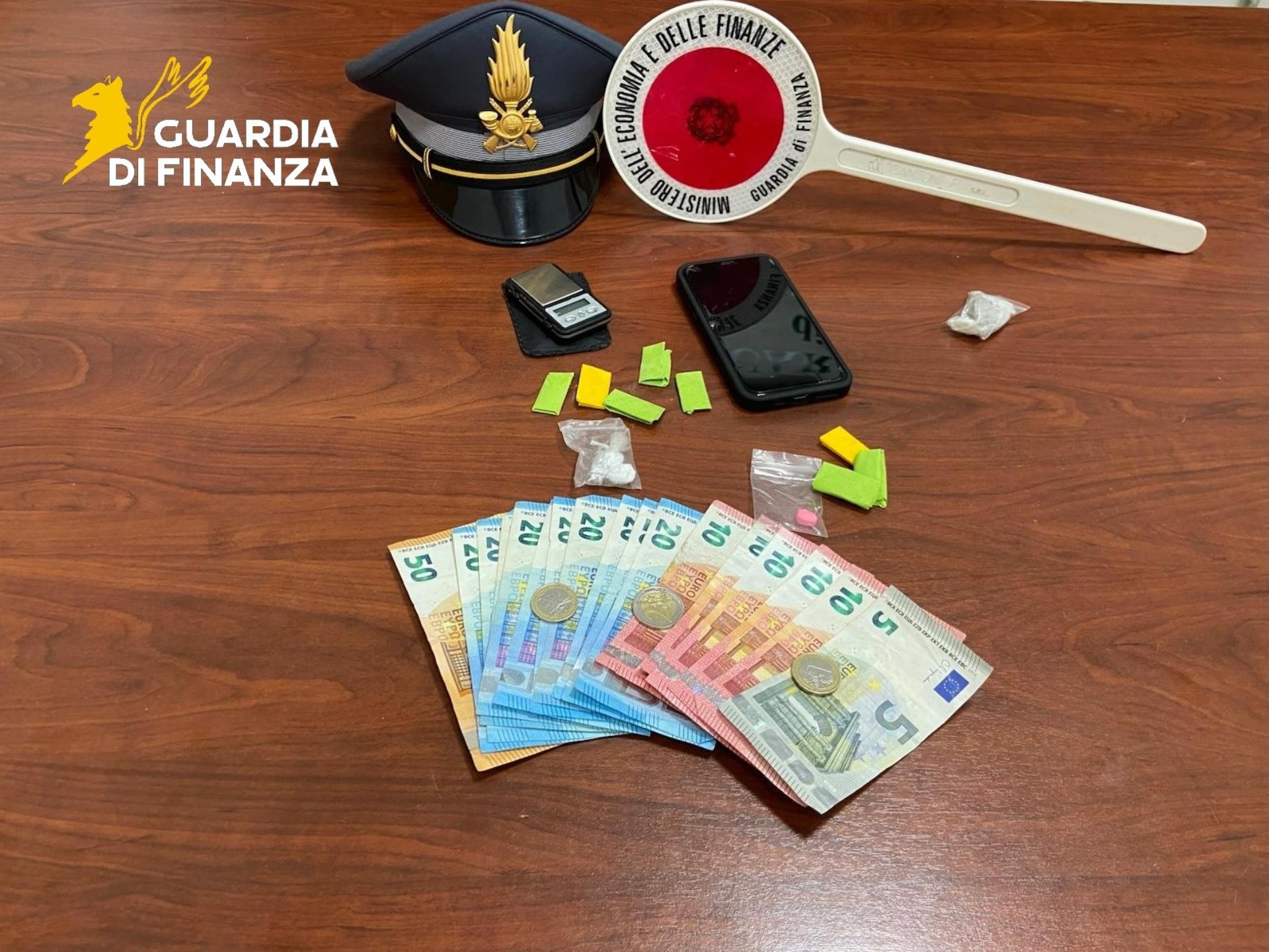 GdF Benevento: controllo del territorio e contrasto al traffico di stupefacenti, sequestrati hashish, marijuana, ketamina ed ecstasy