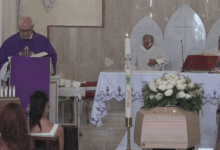 Torrioni, l’ultimo saluto a Giovanni Giallonardo