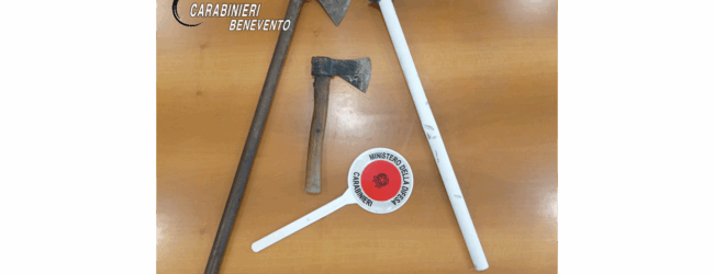 San’Angelo a Cupolo: picchia moglie e figli con un bastone, arrestato un 54enne