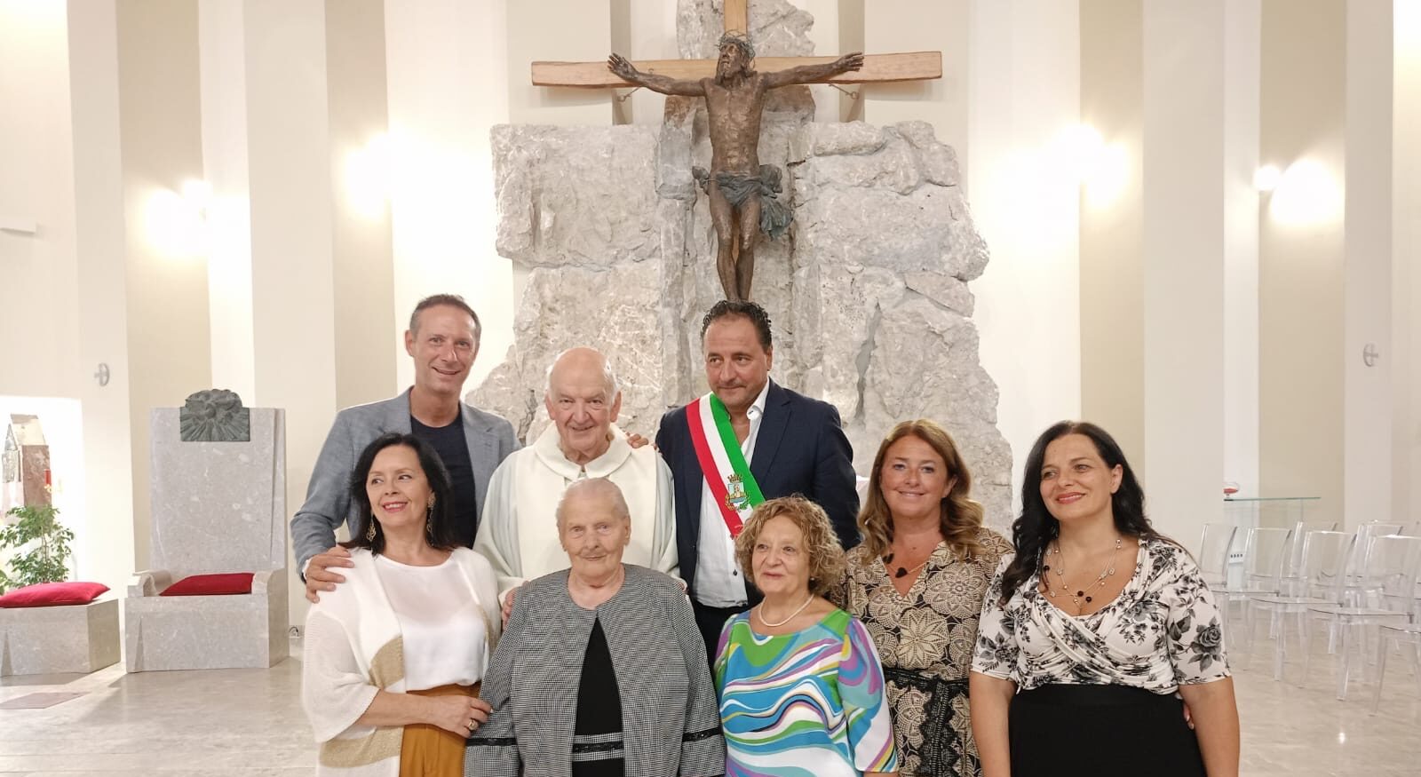 Telese Terme festeggia i 100 anni di nonna Fernanda Lombardi