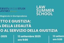 Telese Terme, torna la Law Summer School: conferenza stampa il 4 settembre