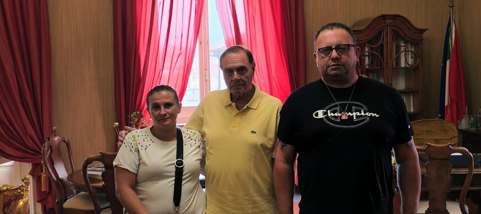 Il sindaco Mastella incontra la famiglia De Luca: concordate iniziative per tenere vivo il ricordo di Francesco Pio