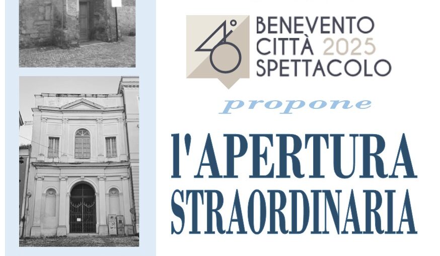 Città Spettacolo, aperture serali per le chiese monumentali del centro storico