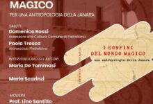 “I confini del mondo magico. Per una antropologia della Janara” la presentazione del libro il 19 agosto