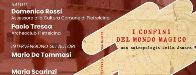 “I confini del mondo magico. Per una antropologia della Janara” la presentazione del libro il 19 agosto