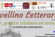 Avellino Letteraria, quinta edizione: Gennaro Iannarone ospite al Palazzo Vescovile