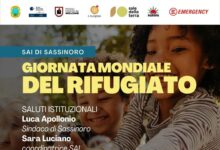A Sassinoro la Giornata Mondiale del Rifugiato: una serata di comunità, solidarietà e cultura