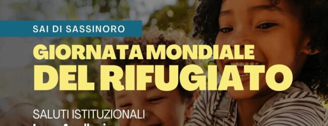 A Sassinoro la Giornata Mondiale del Rifugiato: una serata di comunità, solidarietà e cultura