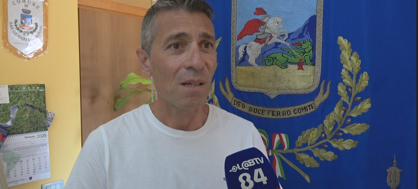 Stop fornitura idrica, il sindaco di San Giorgio del Sannio scrive a Alto Calore e Prefetto