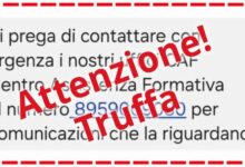 Caf Acli Service Benevento: attenzione ai messaggi truffa