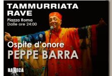 Benevento Citta’ Spettacolo| Peppe Barra ospite d’onore di “Tammurriata Rave”