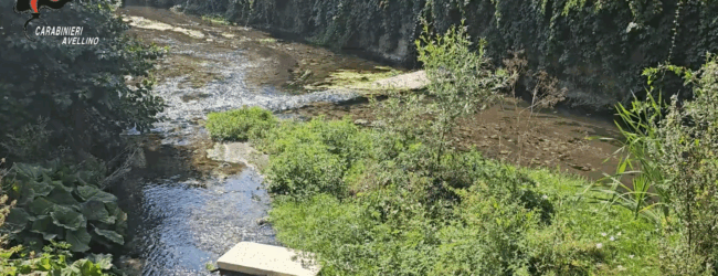 Rifiuti nel torrente Fenestrelle, indagini in corso: i Carabinieri rafforzano i controlli ambientali