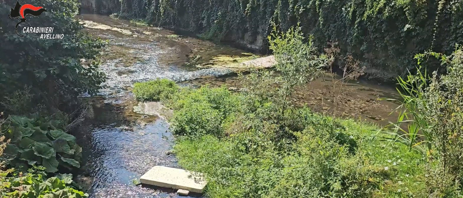 Rifiuti nel torrente Fenestrelle, indagini in corso: i Carabinieri rafforzano i controlli ambientali