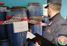 Solofra, inquinamento fiume Sarno: denunciati amministratori di una conceria