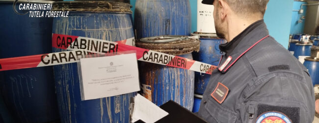 Solofra, inquinamento fiume Sarno: denunciati amministratori di una conceria