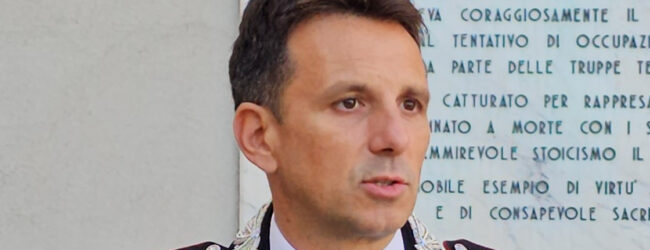 Avellino: Il colonnello Angelo Zito nuovo comandante provinciale dei Carabinieri