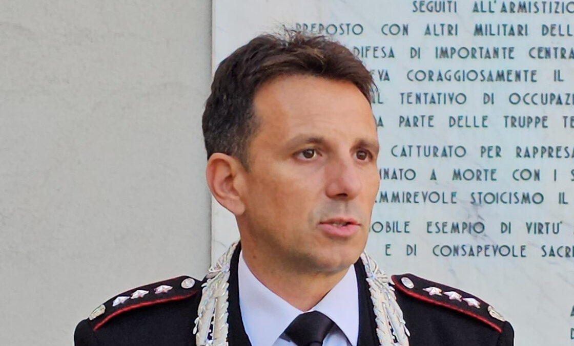 Avellino: Il colonnello Angelo Zito nuovo comandante provinciale dei Carabinieri